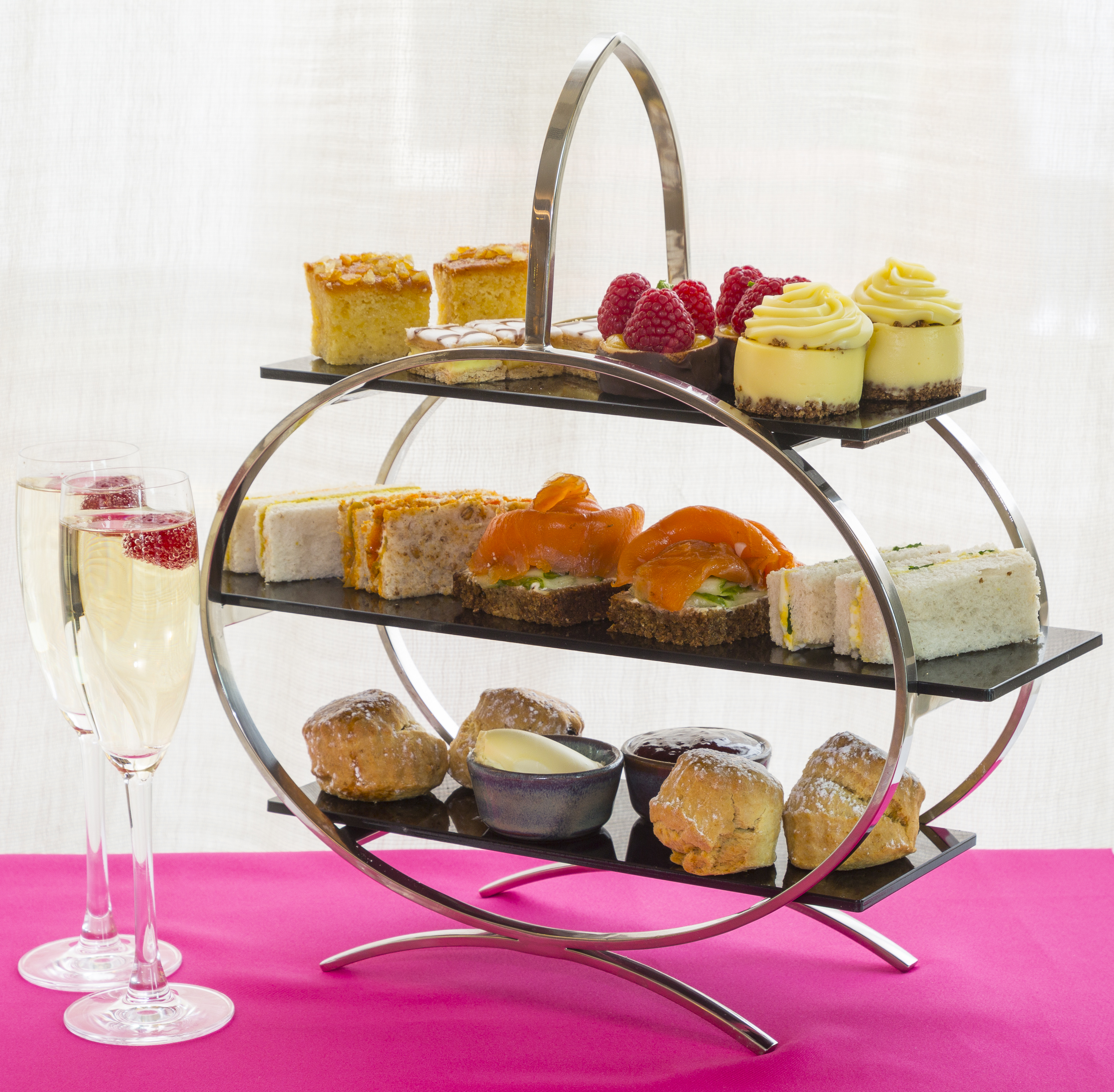 Gentlemen Afternoon Tea in The Morrison Hotel Gifts AllGifts.ie