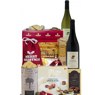 Snowflake Christmas Hamper image