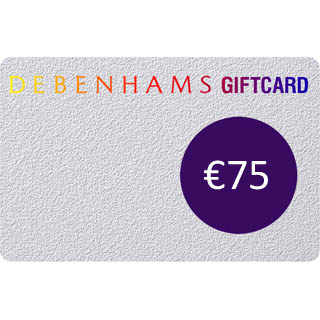 €75 Debenhams Gift Voucher