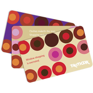 €50 TK Maxx Gift Voucher