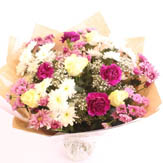 Raspberry Ripple Bouquet image