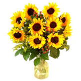 Sunflower Bouquet image