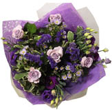 Blue Bouquet Flowers for Delivery image
