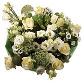 White Flower Bouquet for Delivery image