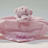 Personalised Baby Girl Comforter image