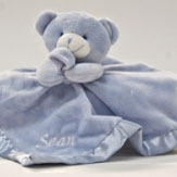 Personalised Baby Boy Comforter image