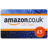 £5 Amazon.co.uk Gift Voucher