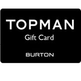 Topman Gift Vouchers