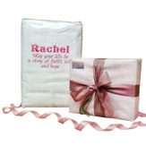 Personalised Baby Girl Towel Set image