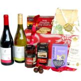 Snowflake Christmas Hamper image
