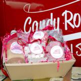 Candy Rock Lane Pink Treats Hamper image
