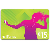 €15 iTunes Gift Voucher