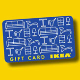 €50 IKEA Dublin Gift Voucher