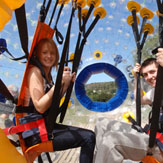 Harness Zorbing for 2 People