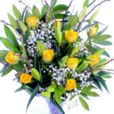 Rose & Lily Yellow image