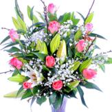 Rose & Lily Pink image