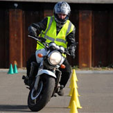 Motorcycle Driving