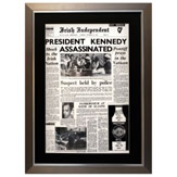 Irish Independent - Framed Front Page image