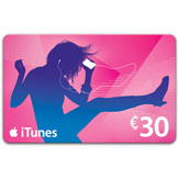 €30 iTunes Gift Voucher