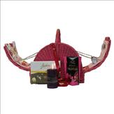Pink Picnic Treats Hamper image
