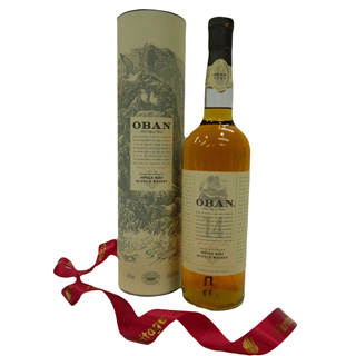 Oban 14 Year Old Gift Box image