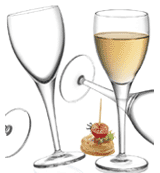 Glassware and Bar