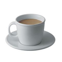 Bodum - Bistro Coffee Cup with Saucer