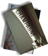 Case of Champagne with Personalised Labels