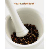 Personalised Hardback Recipe Book - Design 1