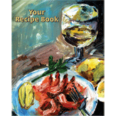 Personalised Hardback Recipe Book - Design 3