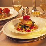 Dinner For 2 in La Cascade Restaurant image