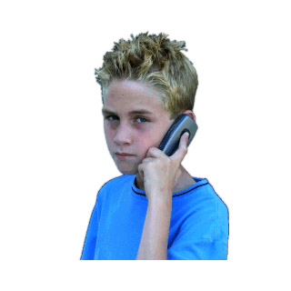 Phone Counseling Session with a Child