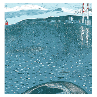 Marta Wakula-Mac - "Dublin Port" Limited Print
