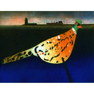 James McCreary - "Alexandra Basin Pigeon" Print