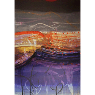 Barbara Rae - "Sierra" Limited Edition Screenprint