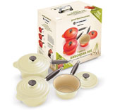 Le Creuset - 3-piece Saucepan Set