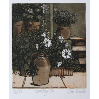 Jean Bardon - "Whiskey Jar" Limited Edition Print