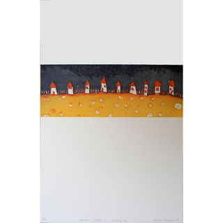 Niamh Flanagan - "Housing Estate I" Print