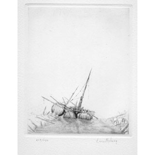 Lars Nyberg - "Stranded" Limited Edition Print