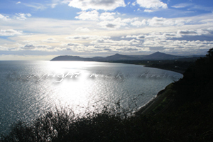 Killiney Bay - 22" x 16"
