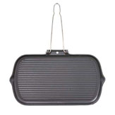 Chasseur - Cast Iron Grill Pan - Rectangular