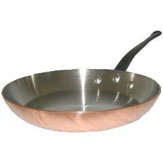 Mauviel - 26cm Copper Fry Pan