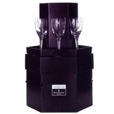John Rocha - Geo White Wine Gift Box Set