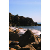Killiney Beach - 19" x 14"
