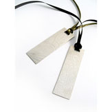 Camilla Wells - Pair of Silver Bookmarks image