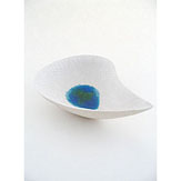 Michele Hannan - Medium Teardrop - White