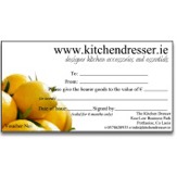 Kitchen Dresser Gift Card
