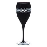 John Rocha - Black Cut Red Wine - Pair