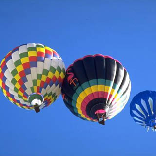 Champagne Hot Air Balloon Flight for 3 People