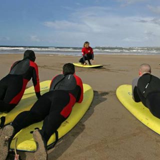 Lahinch Surf Lesson